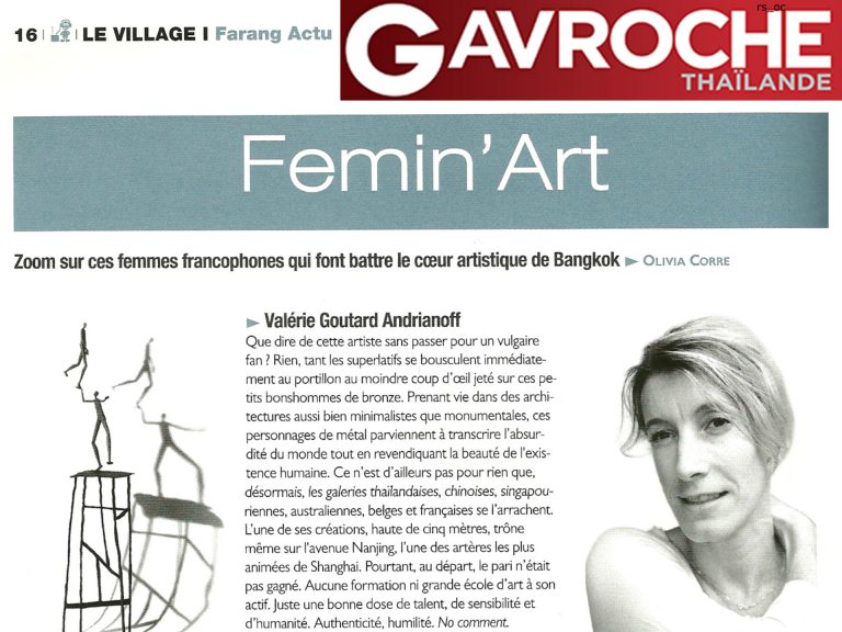 Le Gavroche (Thailand) May 2011