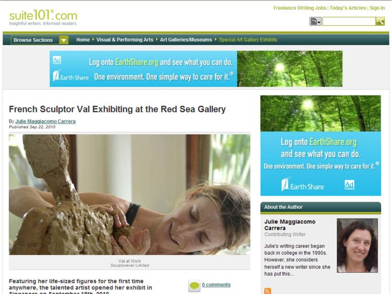 Life / Suite101 (international) 22 September 2010