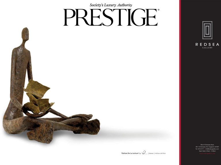 Prestige Magazine (Singapore) 10 March 2011