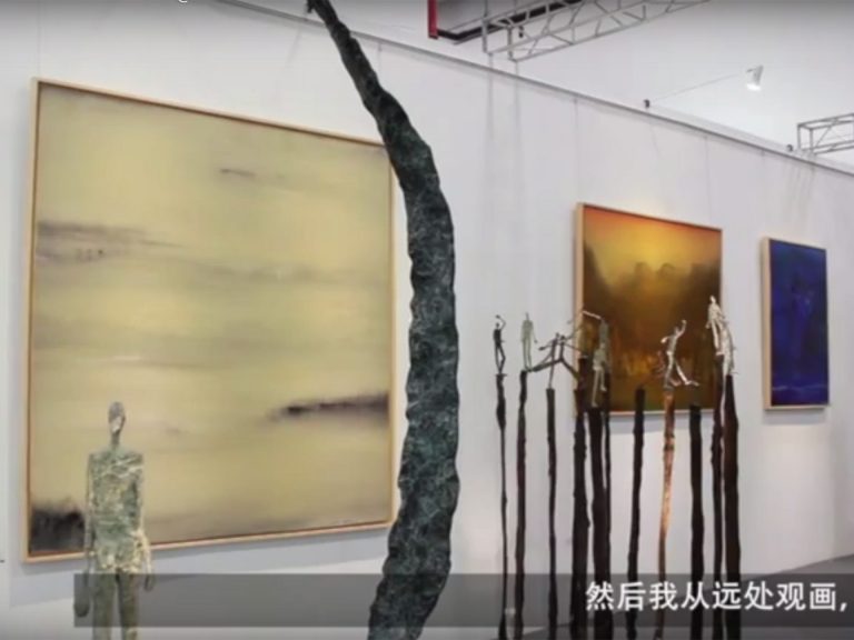 Shanghai Art Fair (China) 2014