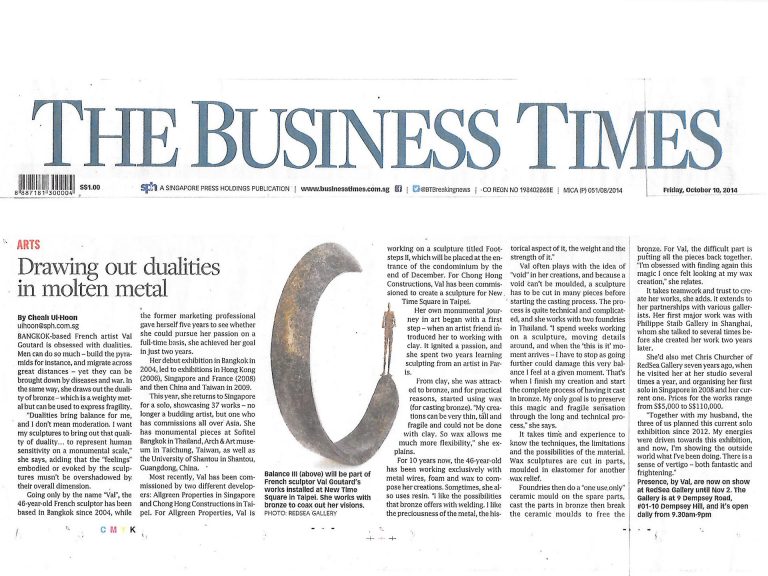The Business Times (Singapore)  10 October 2014