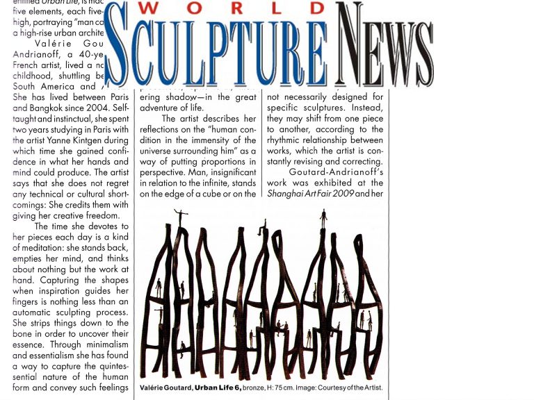 World Sculpture News (International) Summer 2010