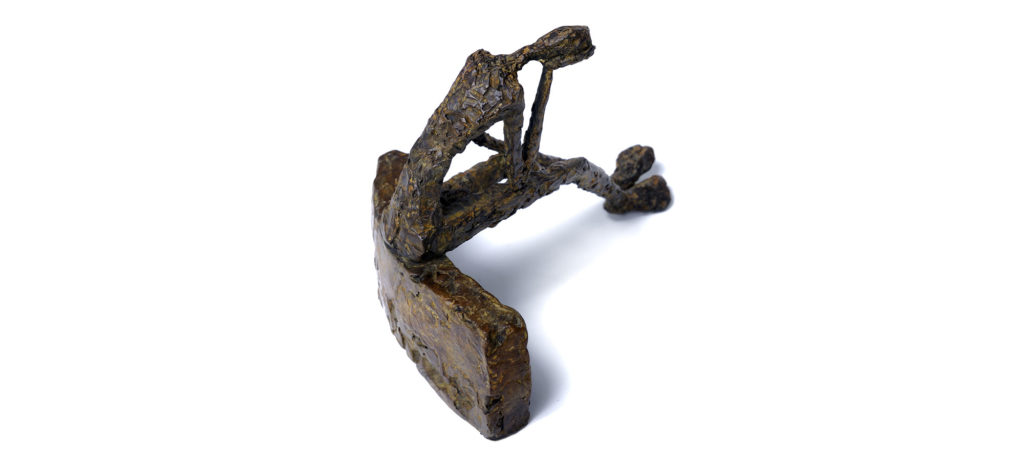 Soul mood by French sculptor Val - Valérie Goutard - with Sculptureval
