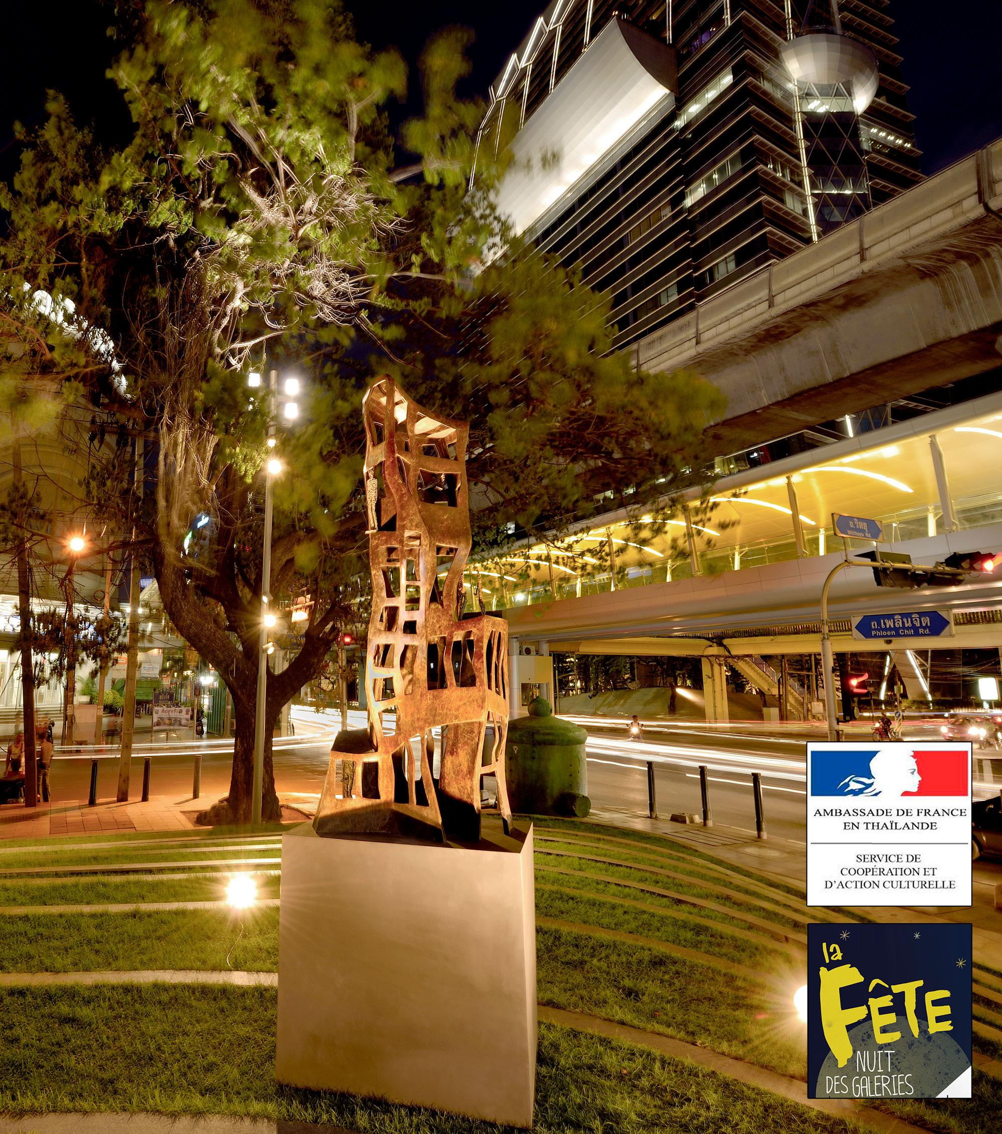 La Fête festival in Bangkok in May 2014