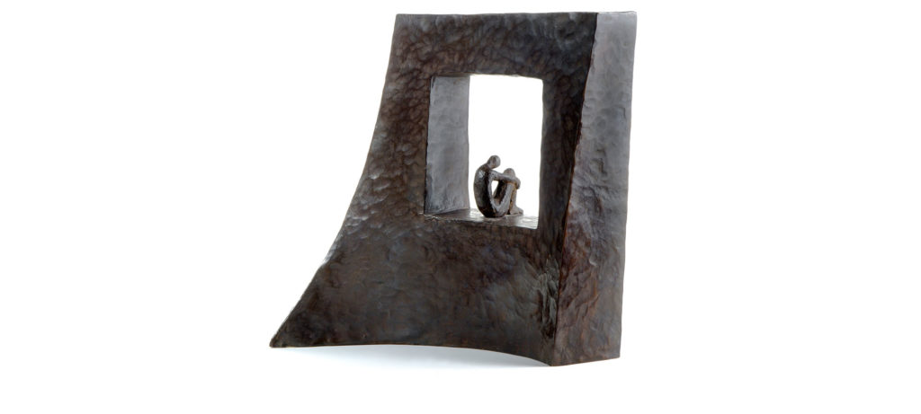 Window by French sculptor Val - Valérie Goutard - with Sculptureval