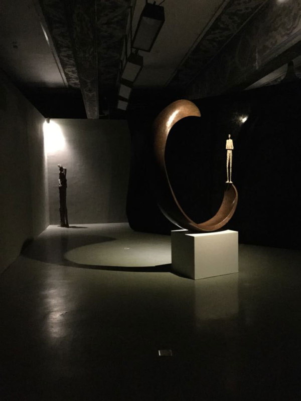 Anatomy of a creative path de la sculpteure française Val – Valérie Goutard à Fondation Yishu8 avec Sculptureval