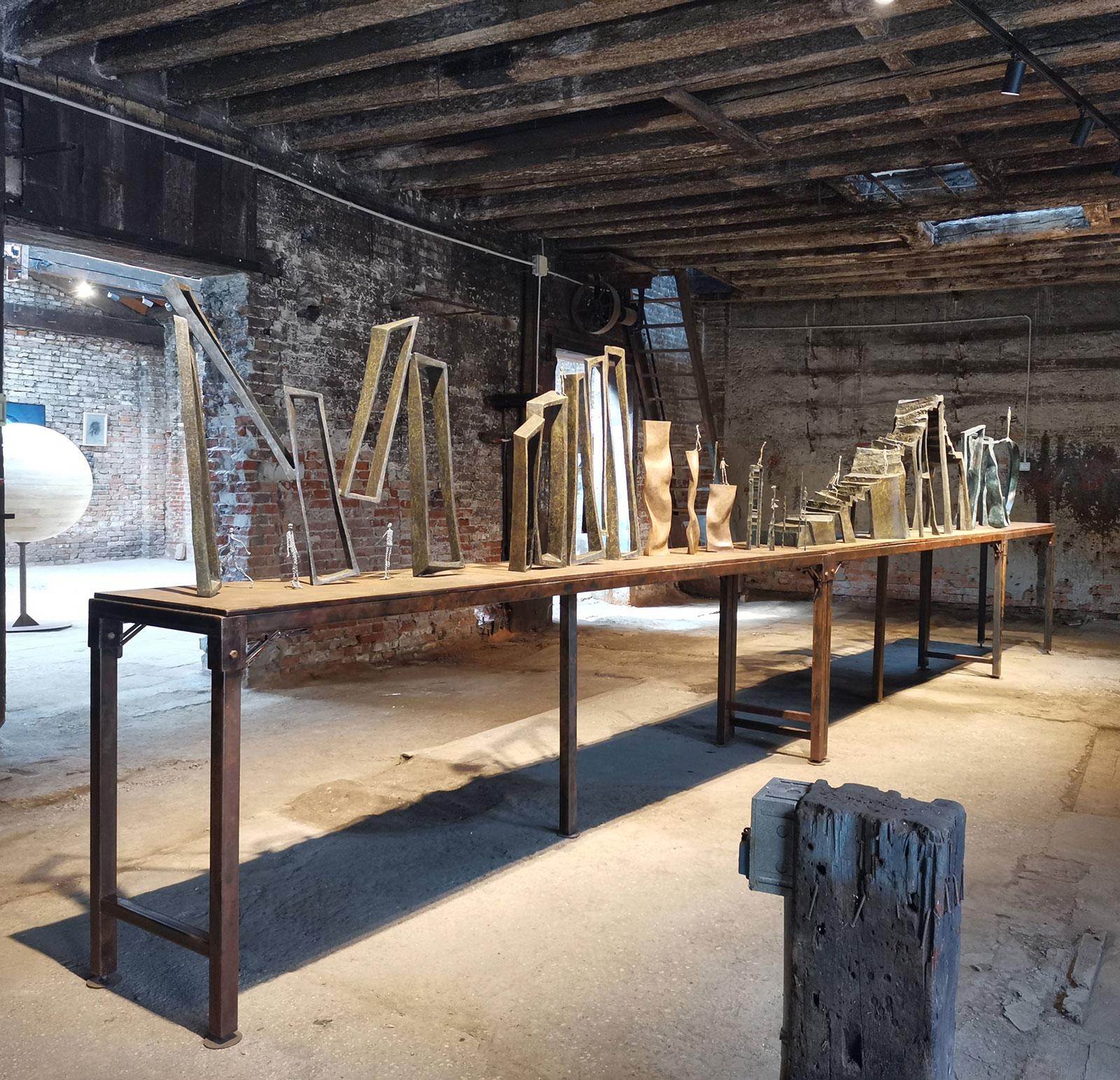"From chaos to harmony” exposition off de la Biennale d’Art de Venice 2022