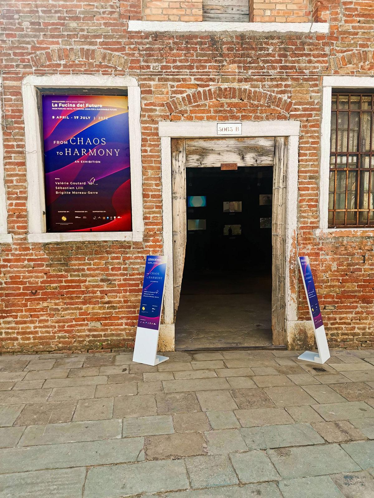 "From chaos to harmony” off exhibition of the Venice Art Biennale 2022