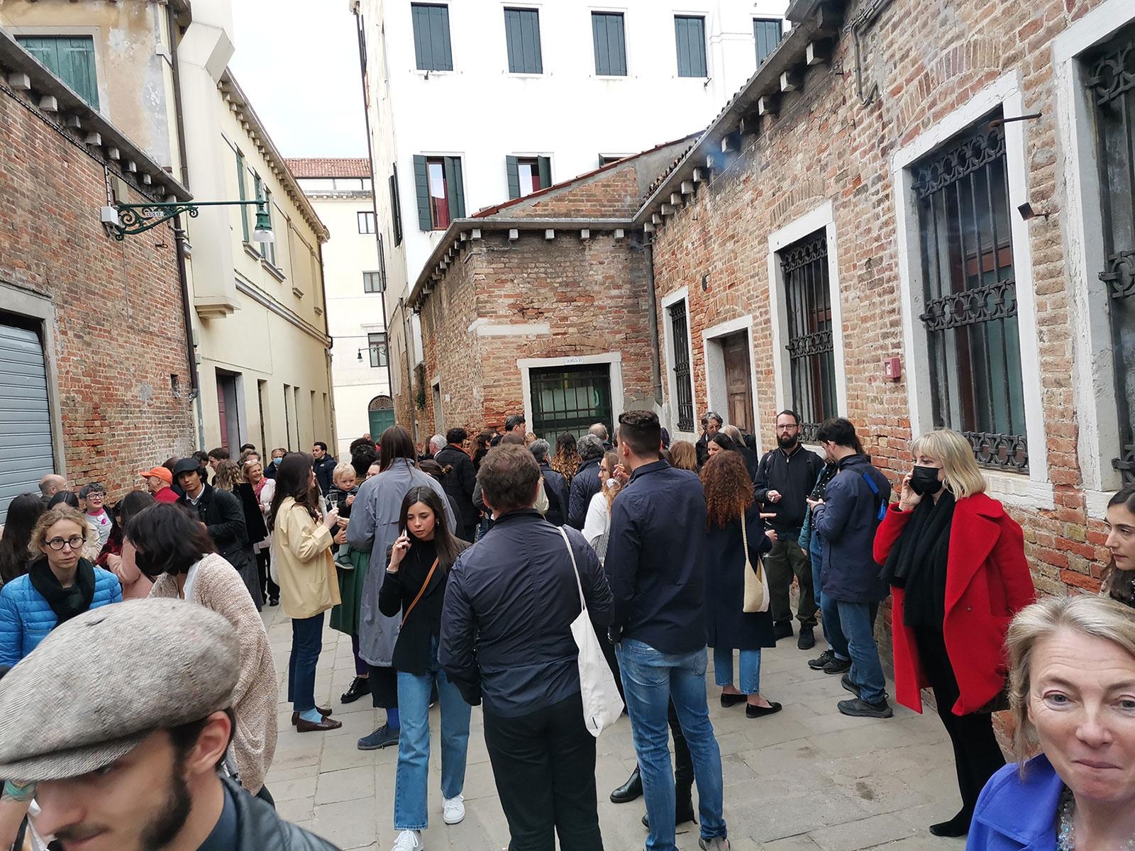 "From chaos to harmony” exposition off de la Biennale d’Art de Venice 2022