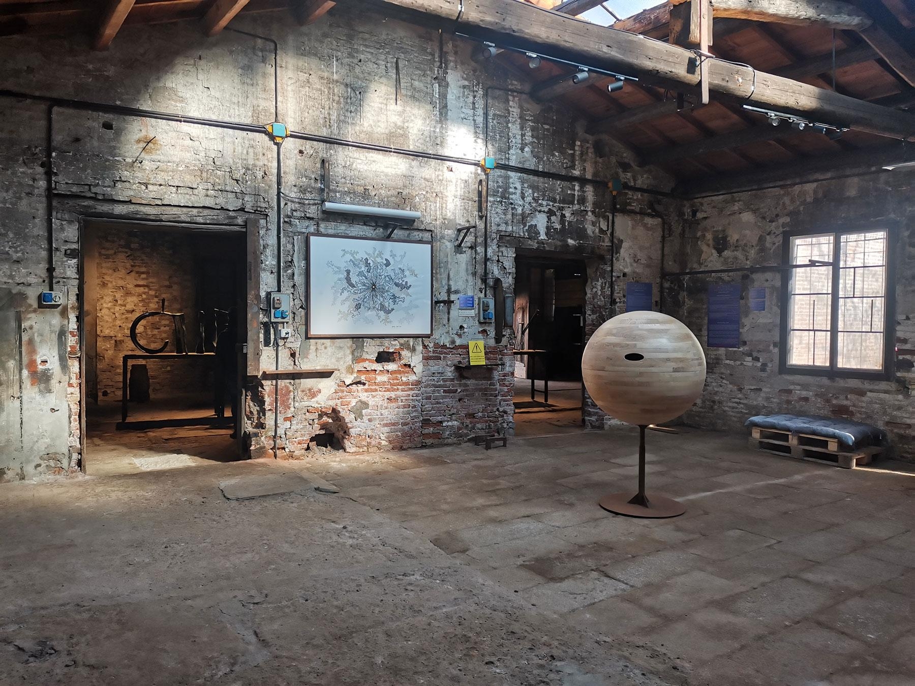 "From chaos to harmony” exposition off de la Biennale d’Art de Venice 2022
