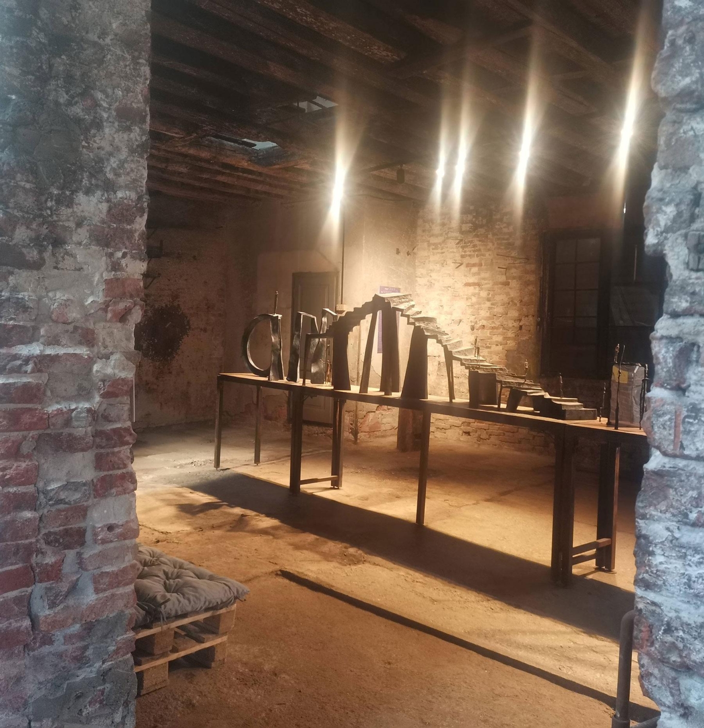 "From chaos to harmony” exposition off de la Biennale d’Art de Venice 2022