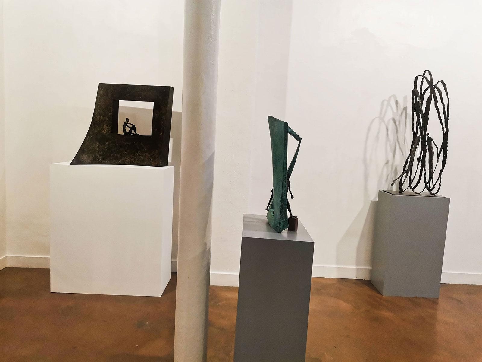 “Inéquilibre” à la Galerie Pascal Gabert en Mars 2022