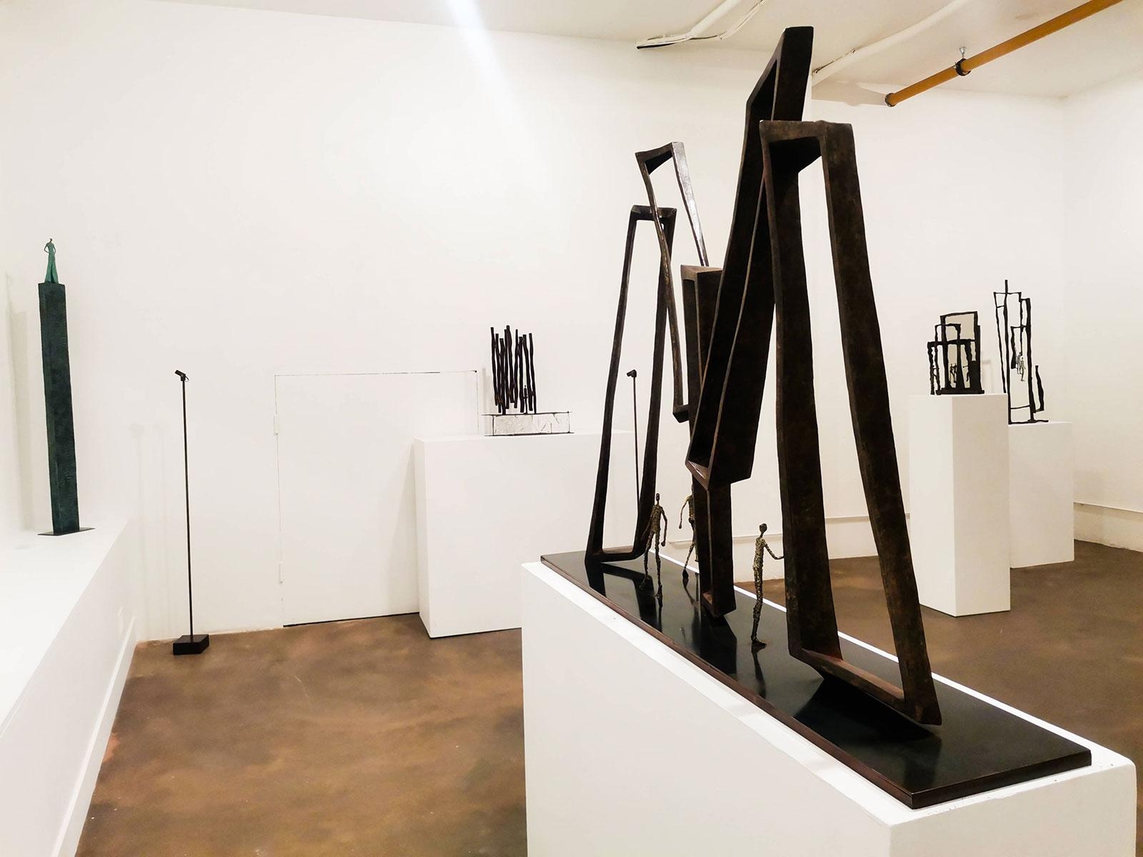 “Inéquilibre” à la Galerie Pascal Gabert en Mars 2022
