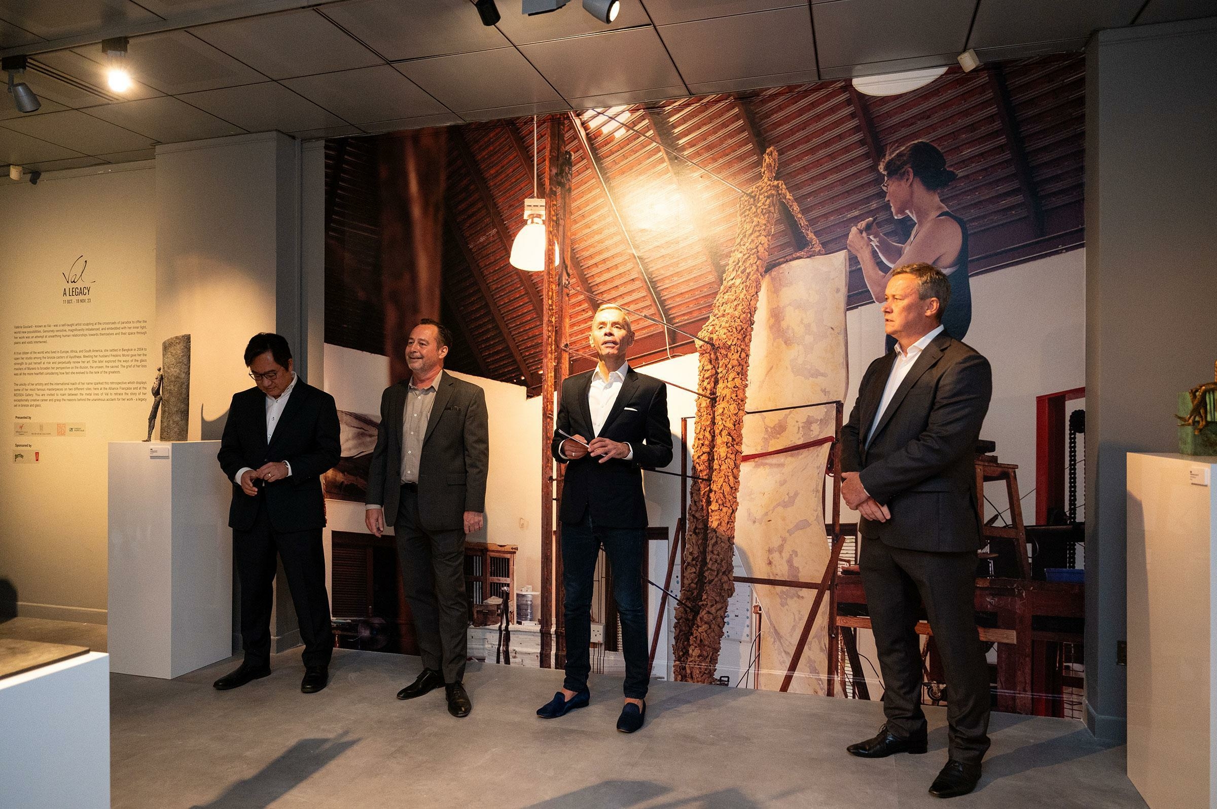 Val, a legacy at Alliance Française de Singapour &amp; REDSEA Gallery in 2023